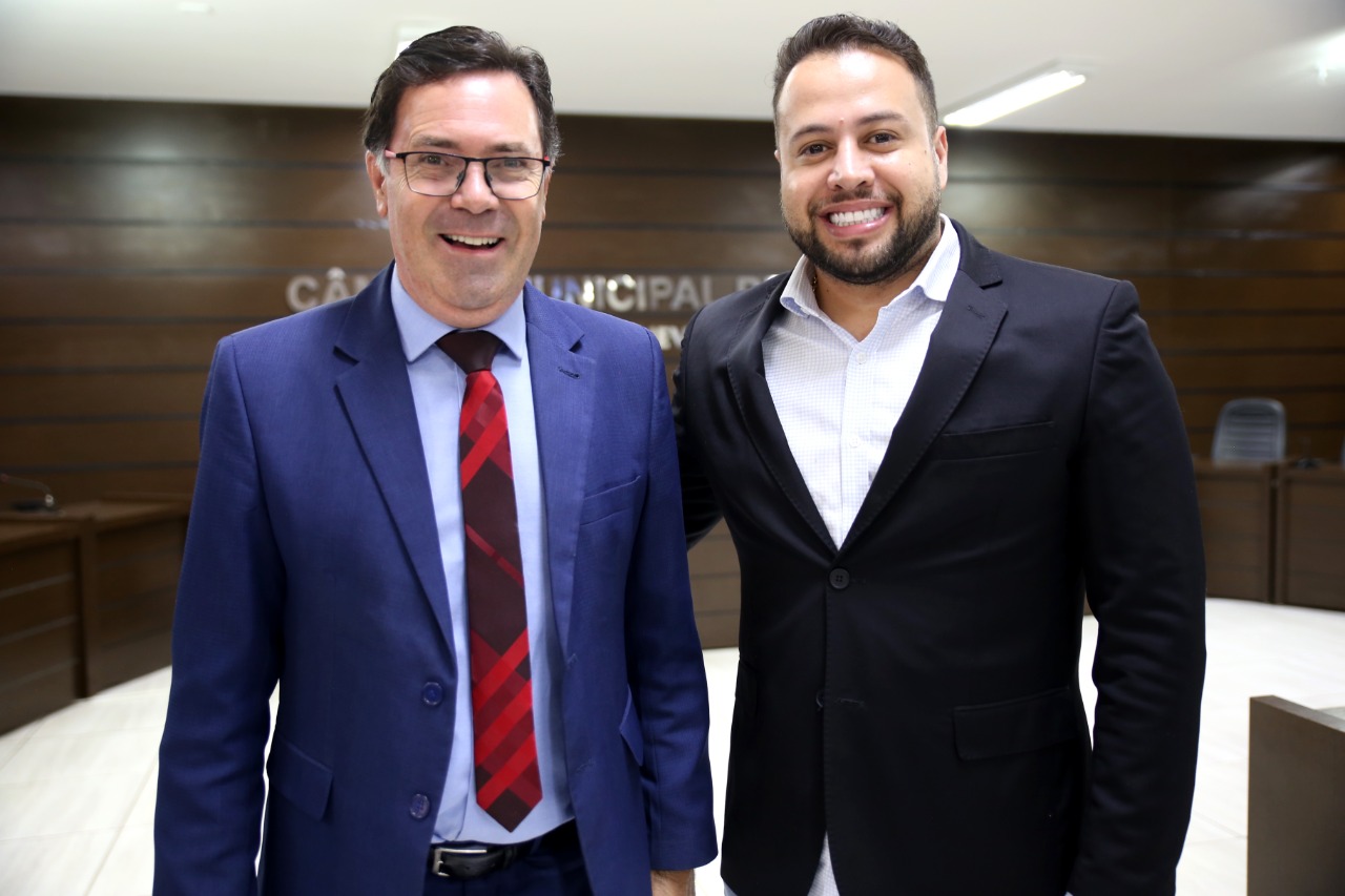 OAB Cascavel prestigia solenidade de posse da Mesa Diretora da Câmara de Cascavel